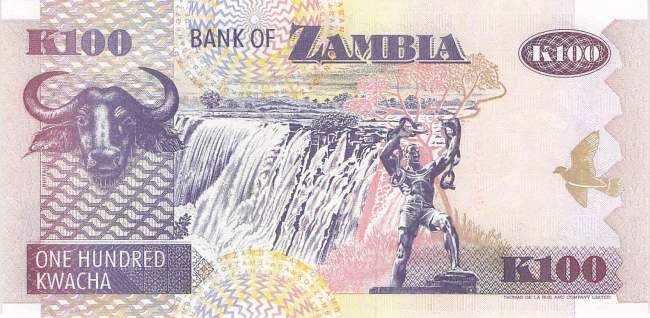 190 Kwacha 1992
